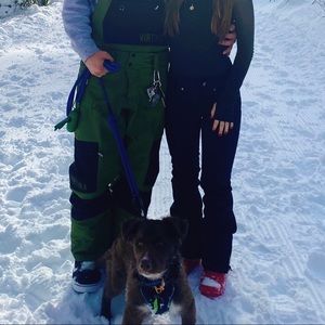 Roxy Black Snow Pants